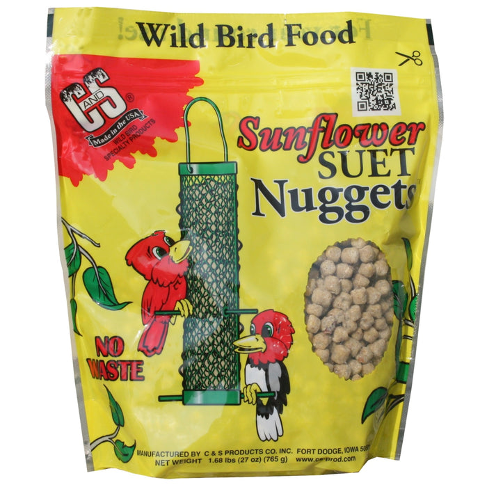 Product image for Sunflower Suet Nuggets