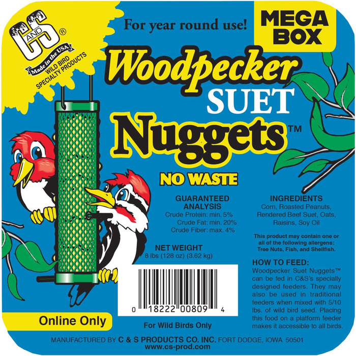 Woodpecker Suet Nuggets "Mega Box"