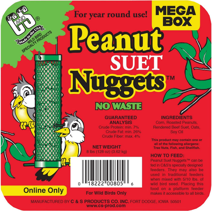 Peanut Suet Nuggets "Mega Box"