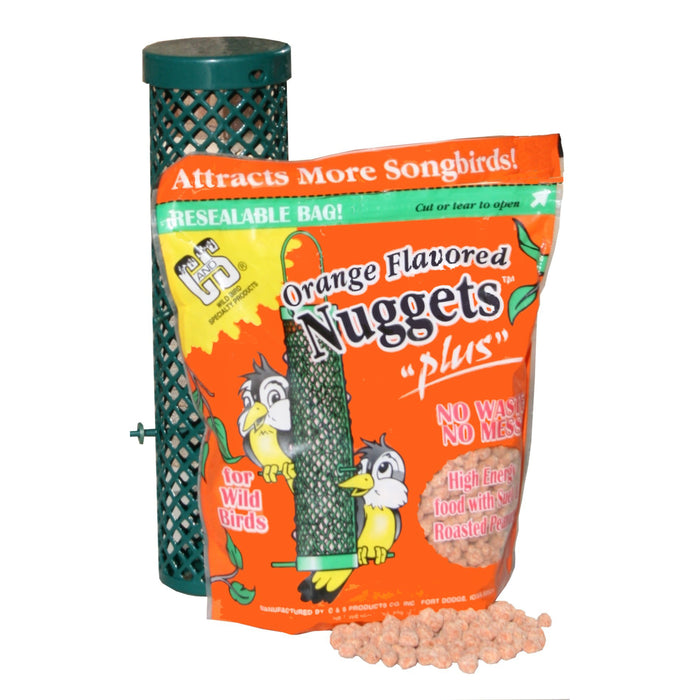Orange Flavored Nuggets