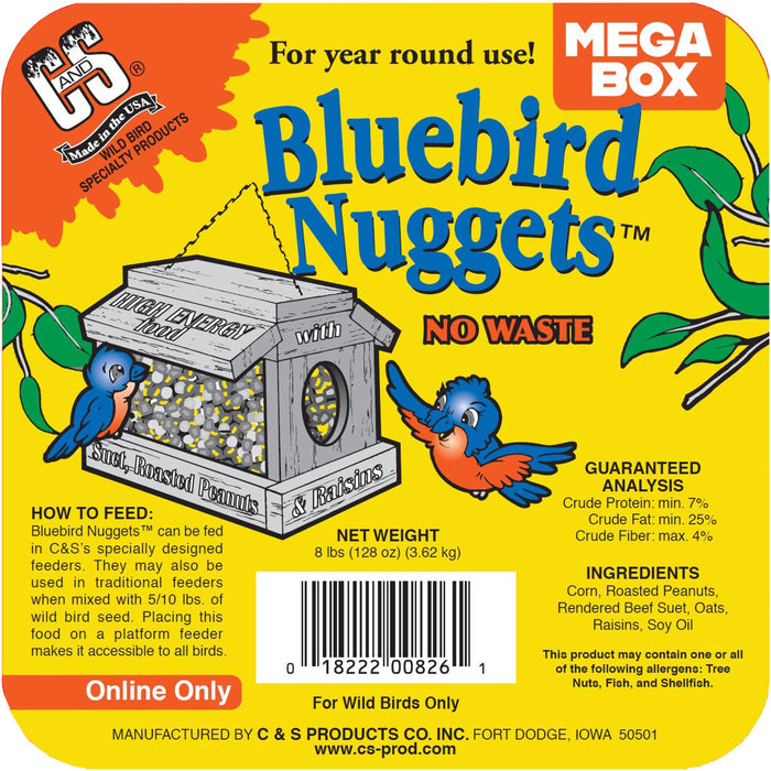 Bluebird Nuggets "Mega Box"