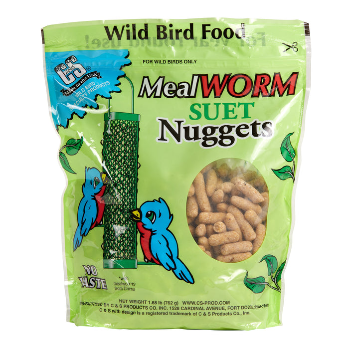 Mealworm Suet Nuggets