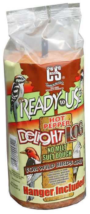 RTU Hot Pepper Delight Log - 1LB