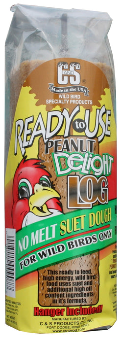 RTU Peanut Delight Log - 1LB & 2LB