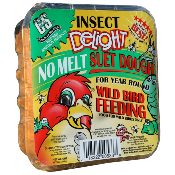 Insect Delight No Melt Suet Dough