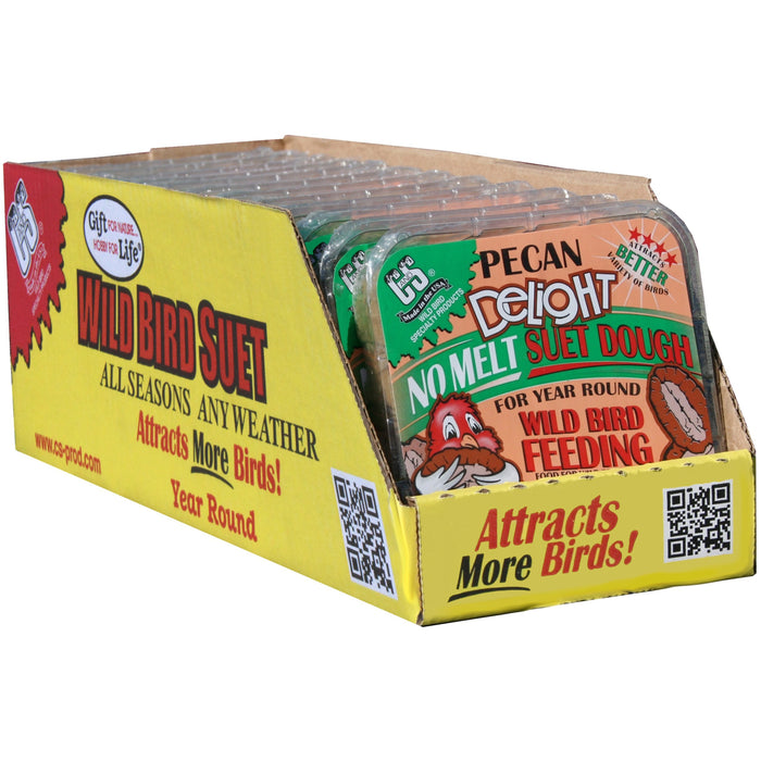 Product image for Pecan Delight No Melt Suet Dough, 12/pack