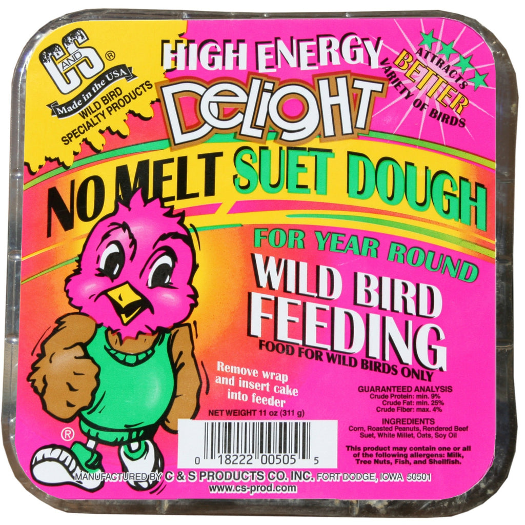 High Energy Delight — Suet Store by C&S