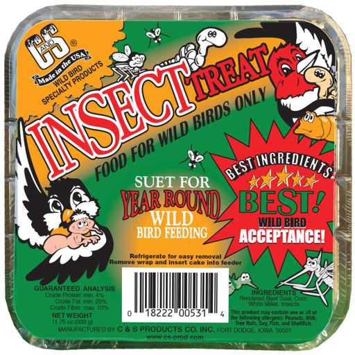 Product image for Insect Treat, 12/pack