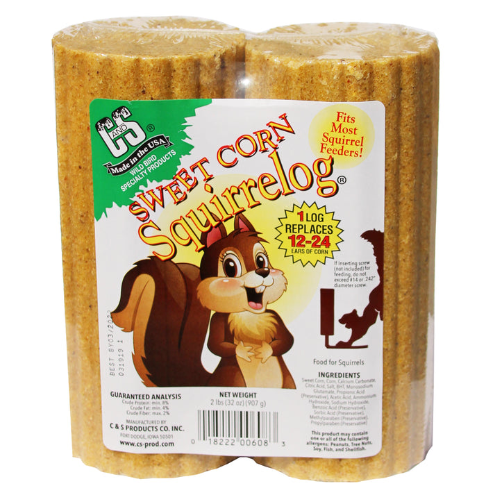 Product image for Sweet Corn Squirrelog Refill