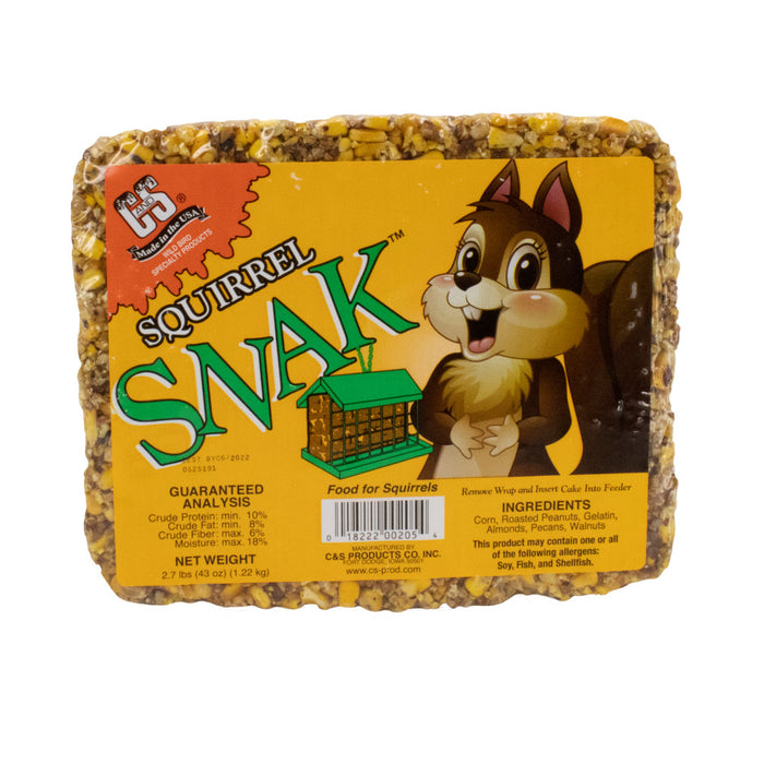 Squirrel Snak