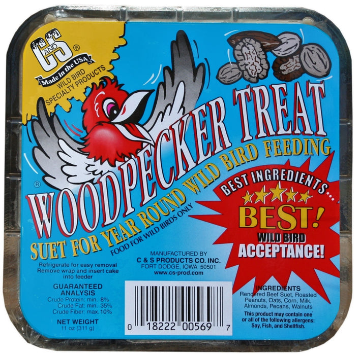 Product image for Woodpecker Treat, 12/pack