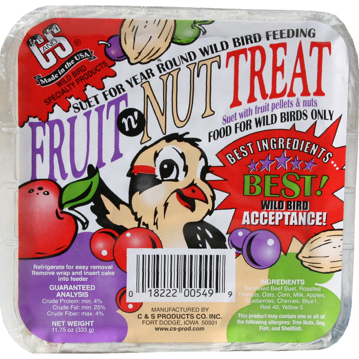 Product image for Fruit n' Nut Treat
