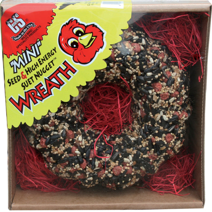 Mini Seed / Nuggets Wreath