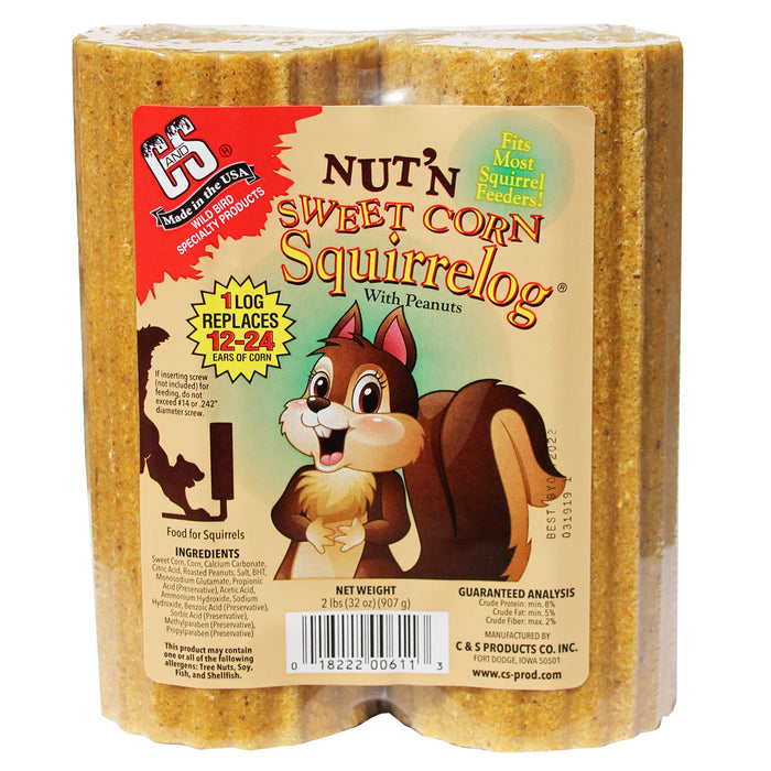 Product image for Nut'n Sweet Corn Squirrelog Refill