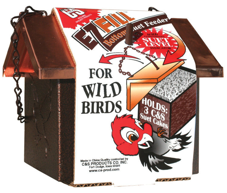 EZ Fill Bottom Suet Feeder