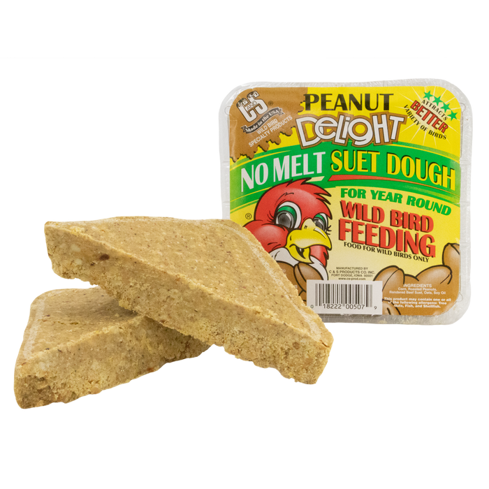 Peanut Delight No Melt Suet Dough