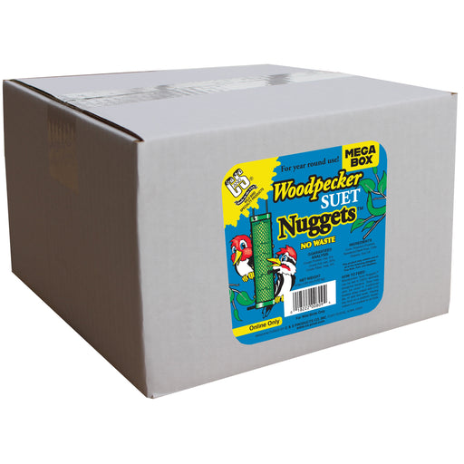Product image for Woodpecker Suet Nuggets "Mega Box"